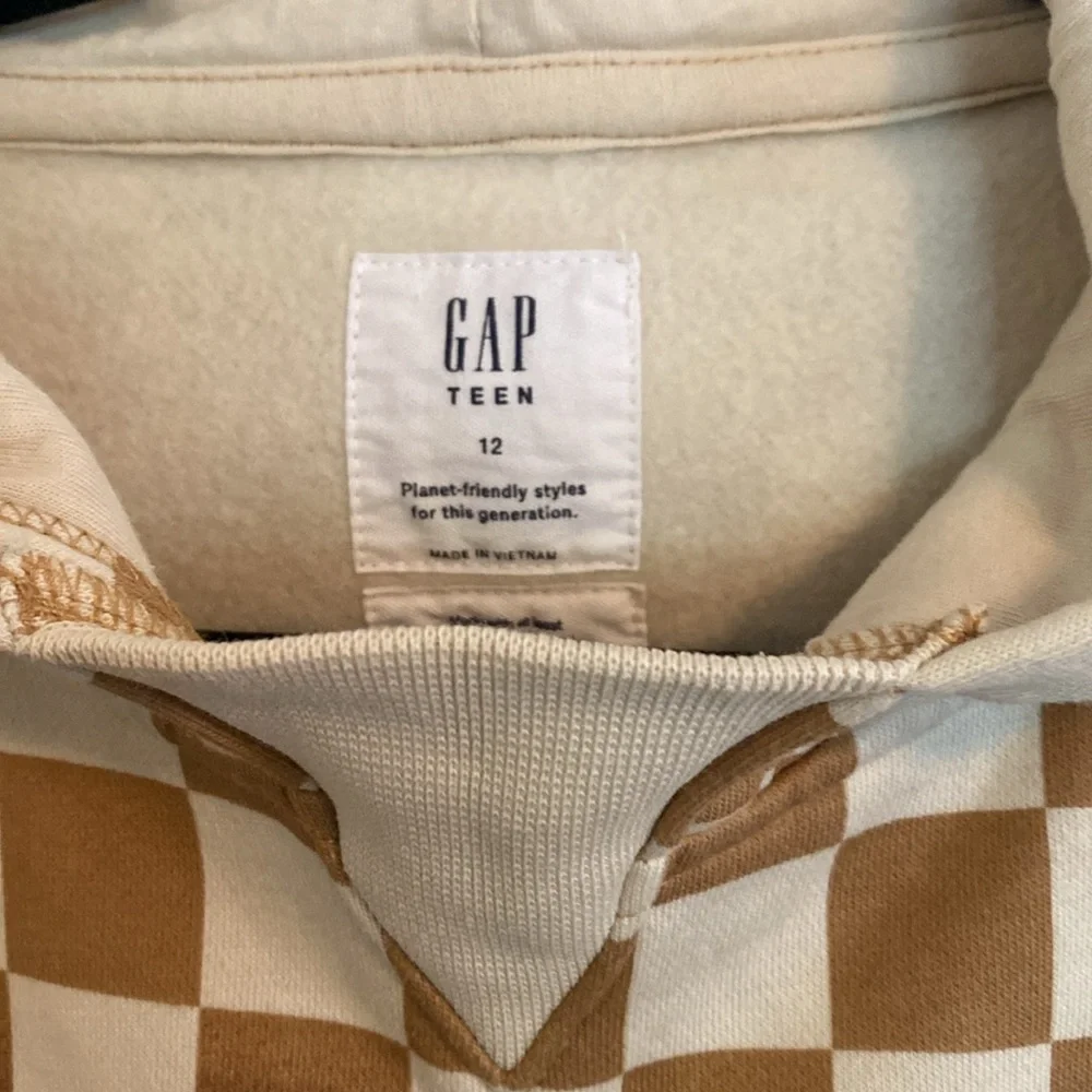 GAP Teen, Unisex Oversized Hoodie